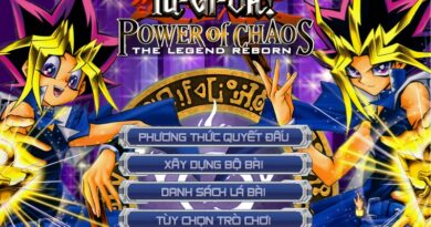 Yu-Gi-Oh! Power of Chaos Legend Reborn Việt Hóa
