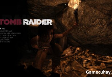 Tomb Raider GOTY Edition việt hóa