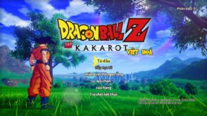 Dragon Ball Z Kakarot Việt Hóa