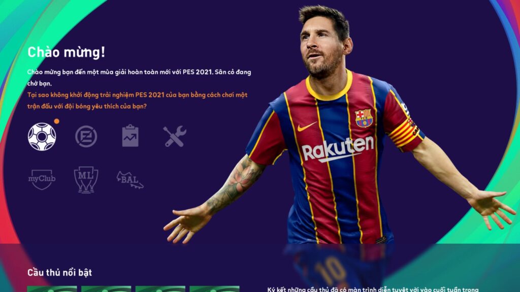 PES 2021 Việt hóa