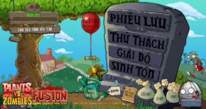 Plants vs Zombies Fusion việt hóa