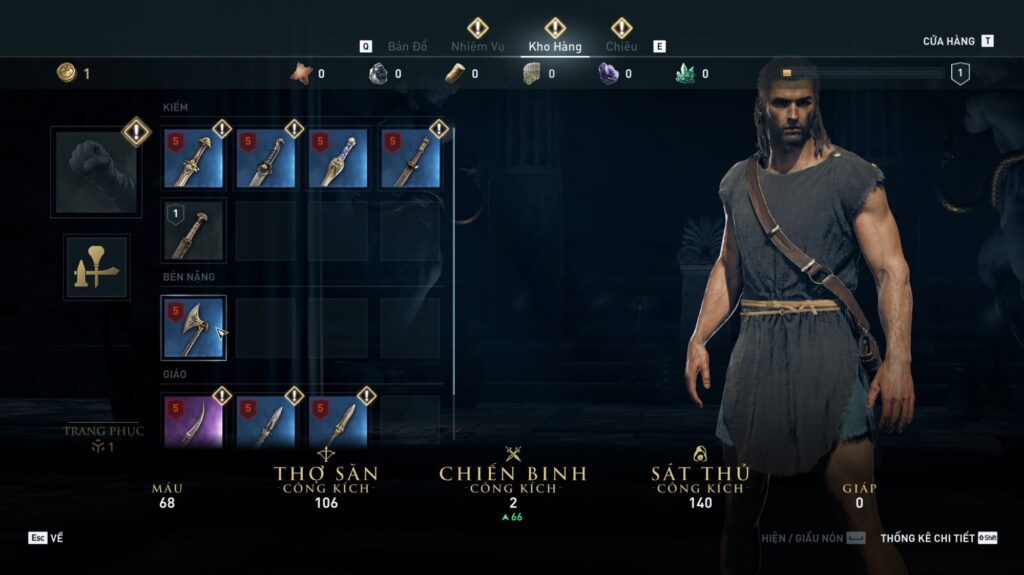 Assassin’s Creed Odyssey Việt Hóa