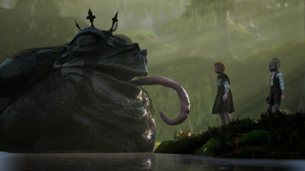 Bramble: The Mountain King Việt Hóa