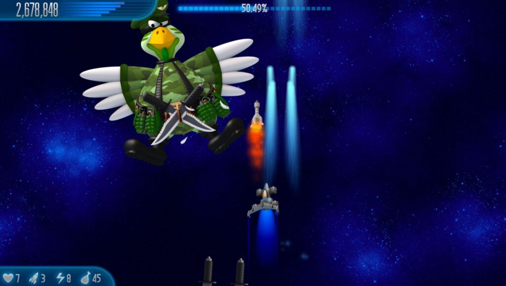 Chicken Invaders 5