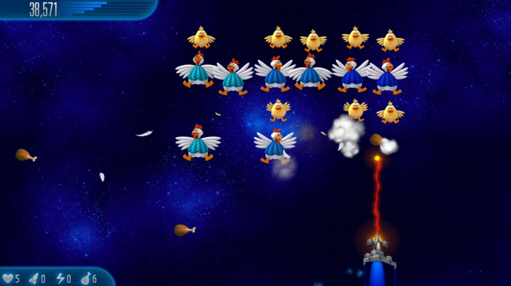Chicken Invaders 5