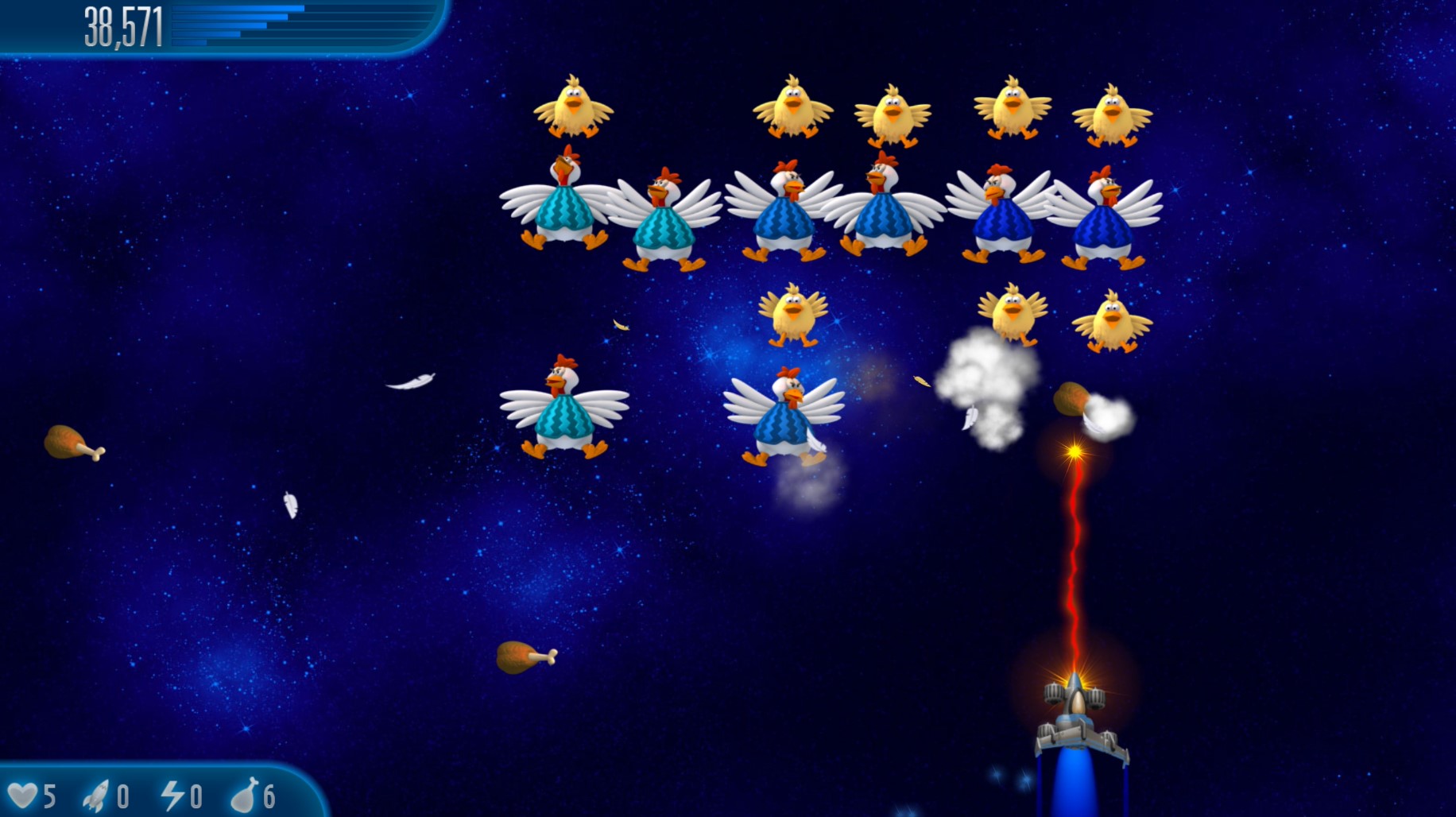 Chicken Invaders 5