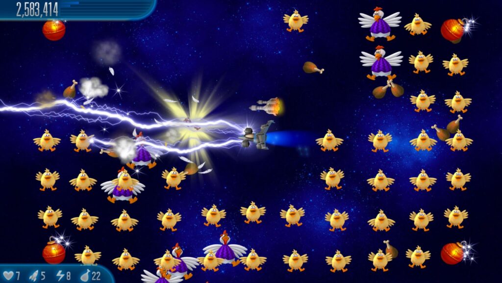 Chicken Invaders 5