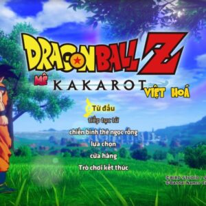 Dragon Ball Z: Kakarot Việt Hóa