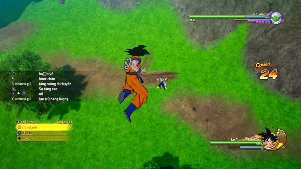 Dragon Ball Z: Kakarot Việt Hóa