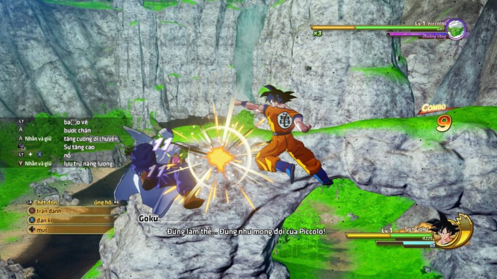 Dragon Ball Z: Kakarot Việt Hóa