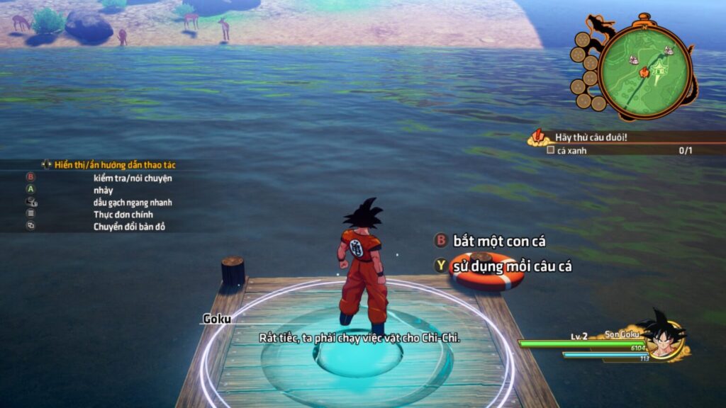 Dragon Ball Z: Kakarot Việt Hóa