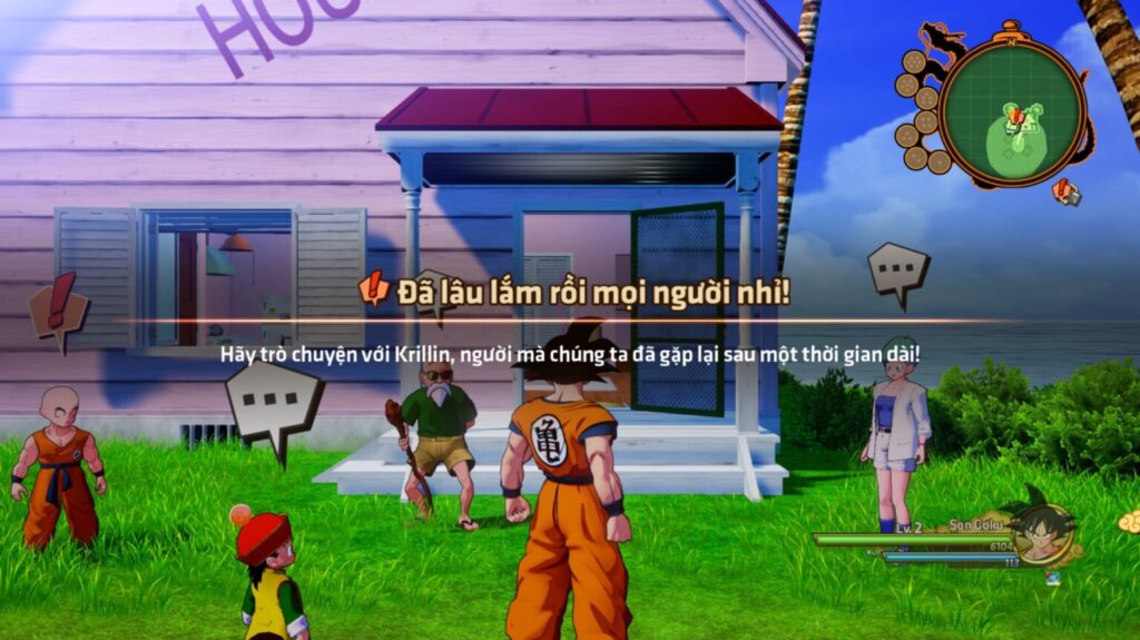 Dragon Ball Z: Kakarot Việt Hóa