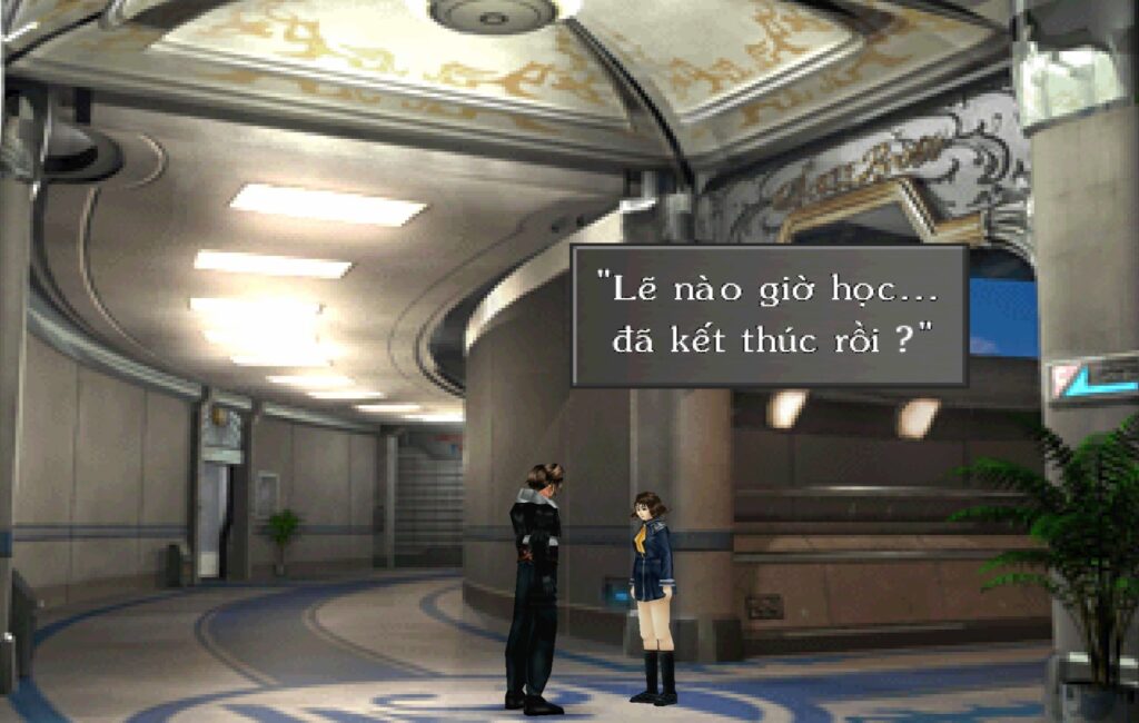 Final Fantasy VIII việt hóa