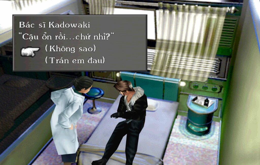 Final Fantasy VIII việt hóa