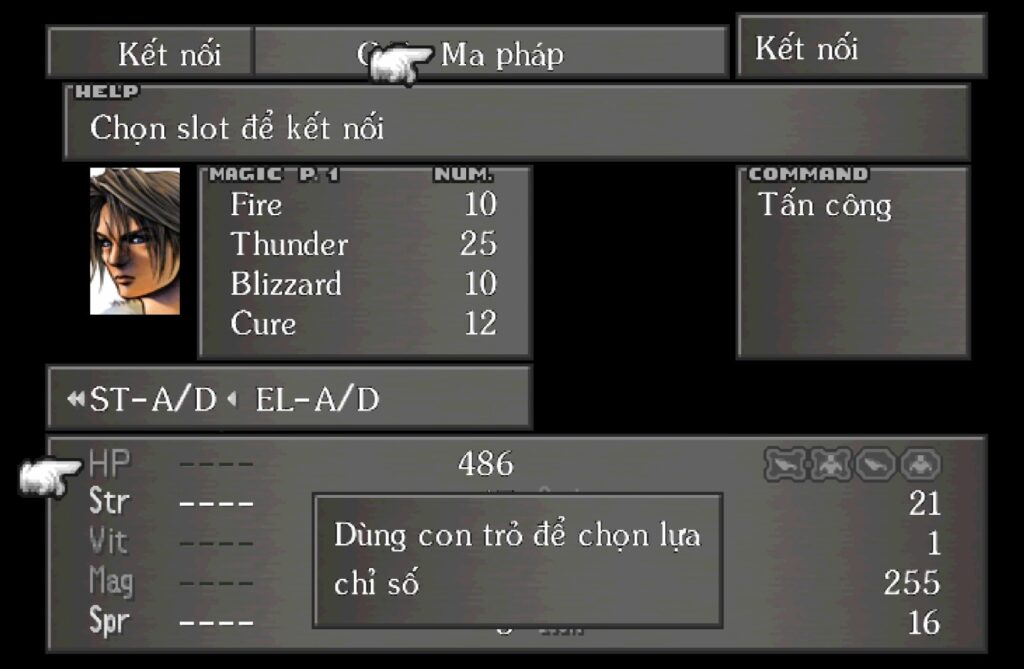 Final Fantasy VIII việt hóa