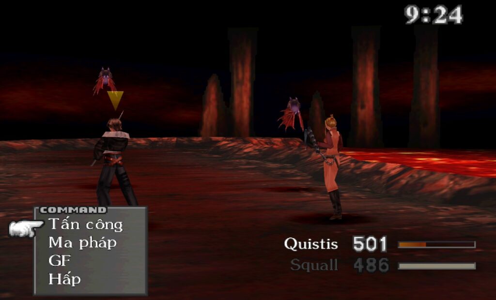 Final Fantasy VIII việt hóa