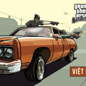GTA San Andreas Việt Hóa