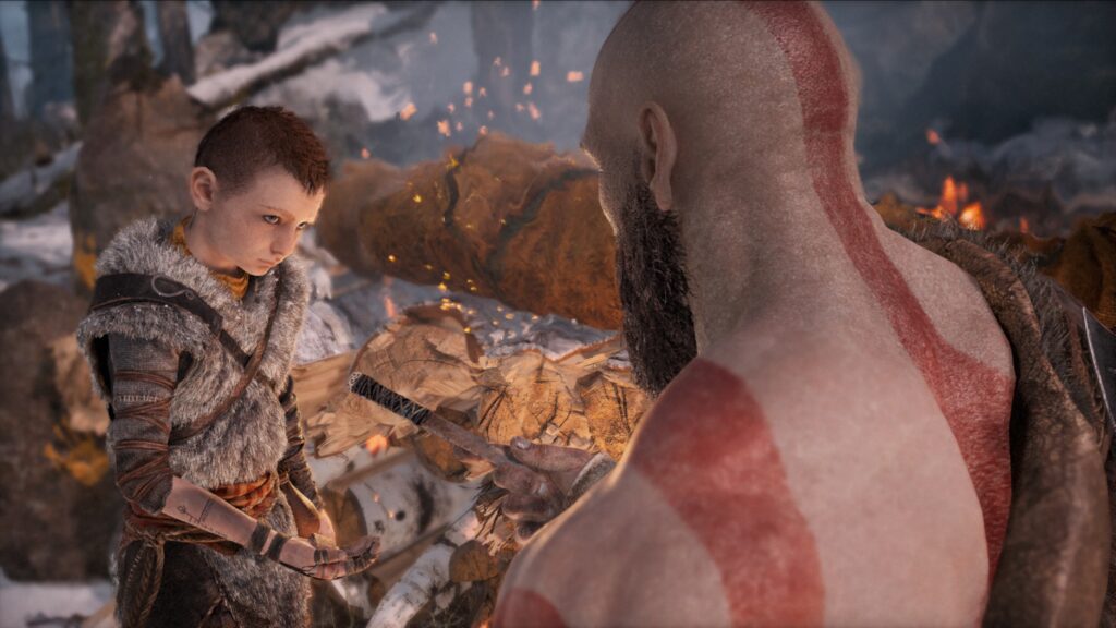 God Of War 2018 Việt hóa