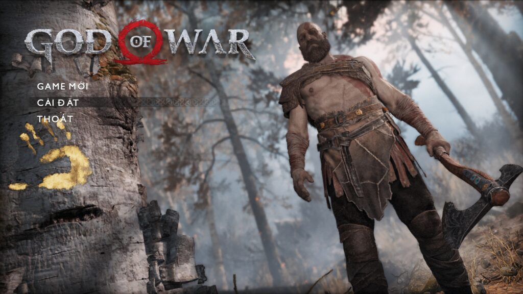 God Of War 2018 Việt hóa