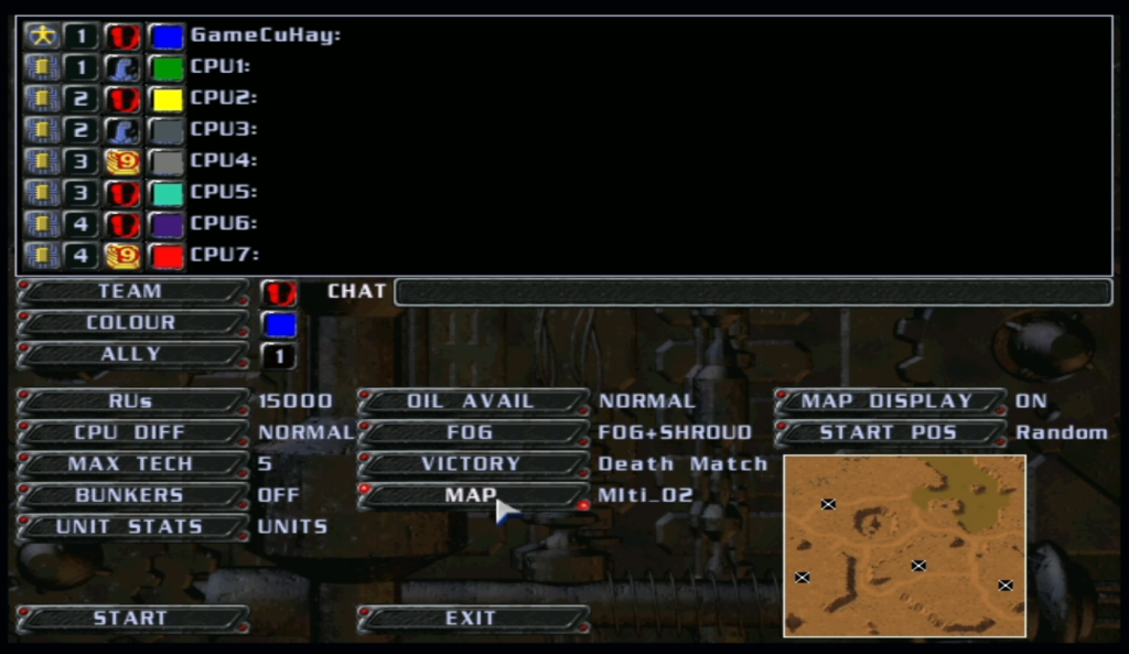 Báo Động Đỏ 4 – KKND2 Krossfire