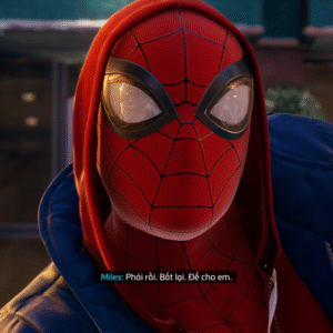 Man Miles Morales Việt hóa