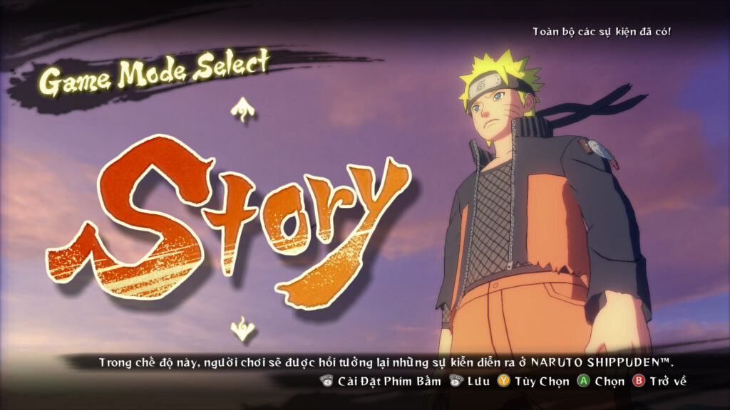 Naruto Shippuden Ultimate Ninja Storm 4 Việt Hóa