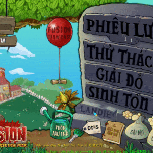 Plants vs Zombies Fusion Việt Hóa