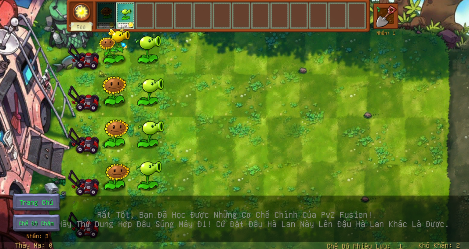 Plants vs Zombies Fusion Việt Hóa