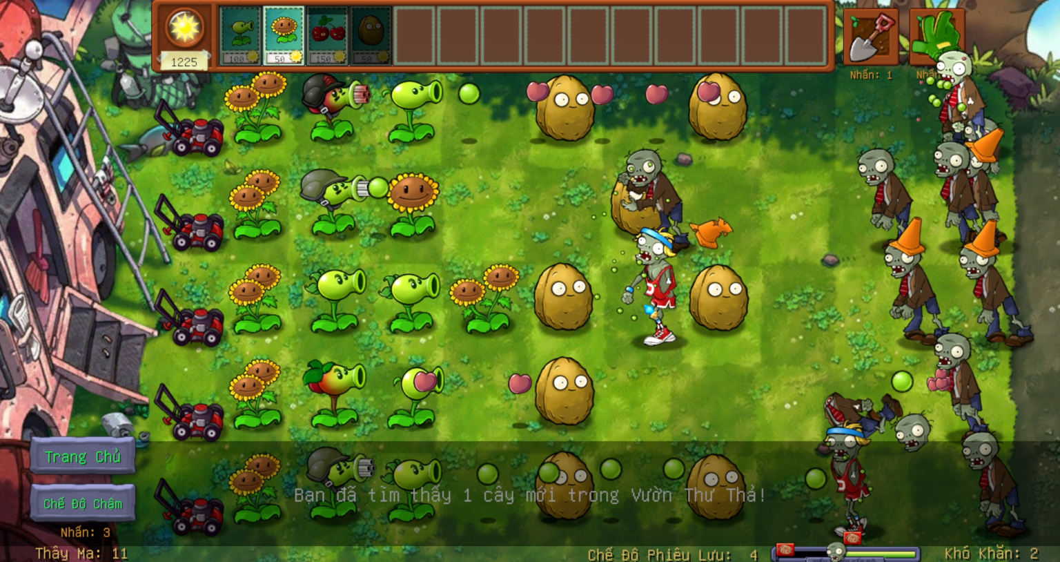 Plants vs Zombies Fusion Việt Hóa