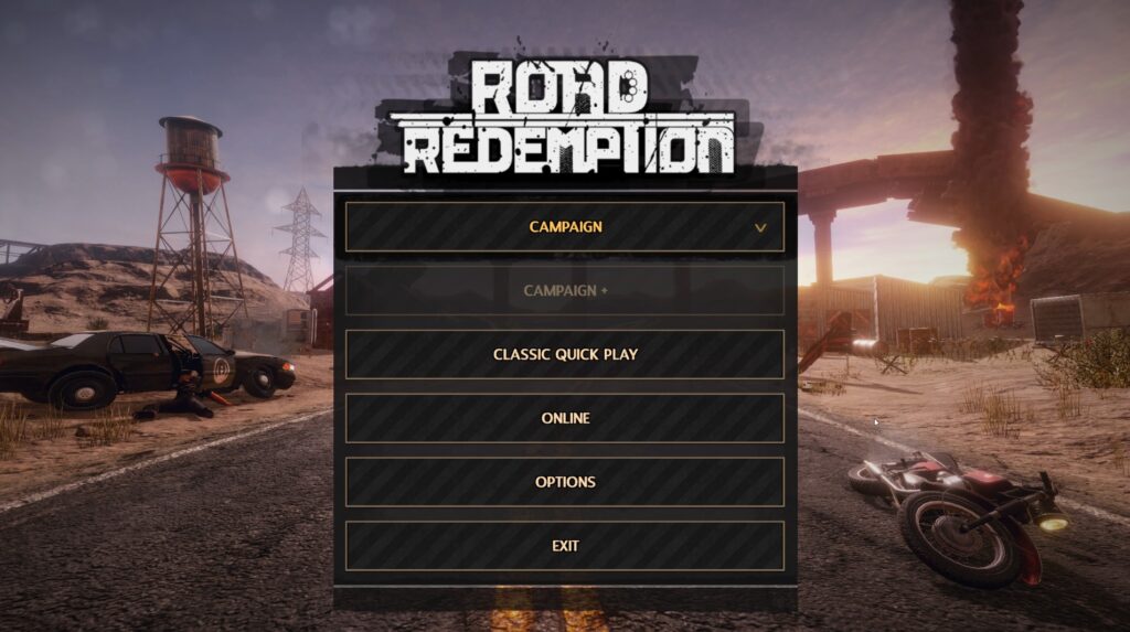 Road Redemption