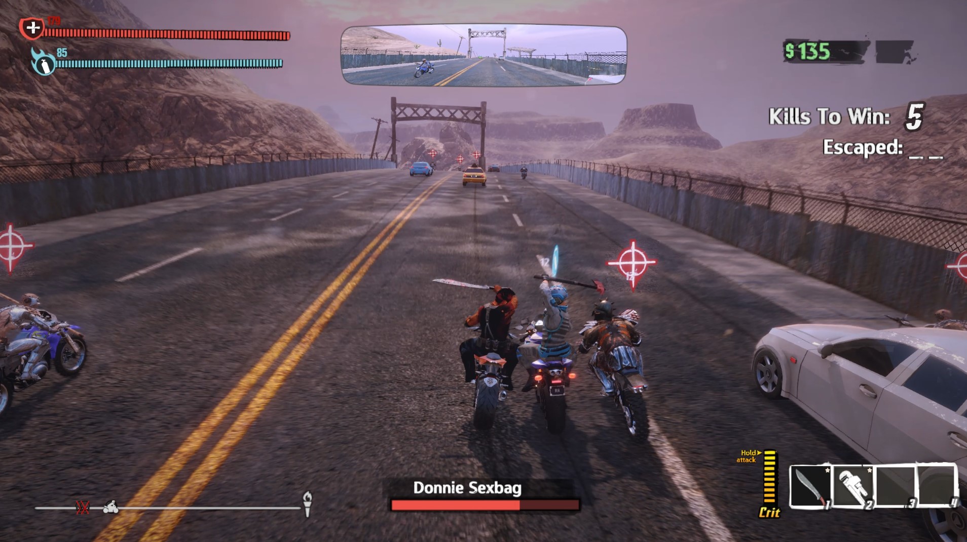 Road Redemption