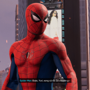 Marvel’s Spider-Man Remastered việt hóa