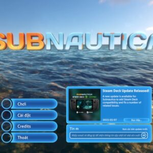 Subnautica việt hóa