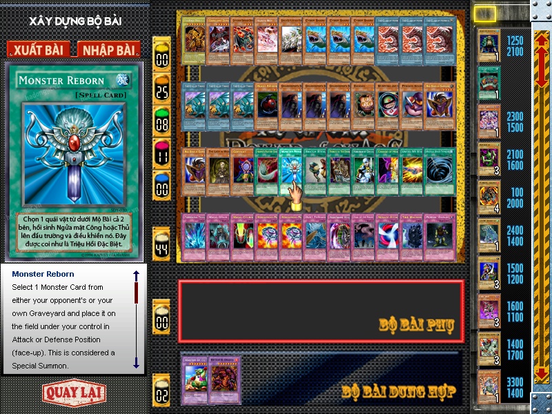 Yu-Gi-Oh! Power of Chaos: The Legend Reborn