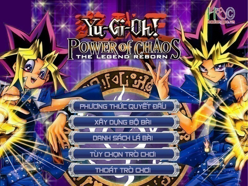 Yu-Gi-Oh! Power of Chaos: The Legend Reborn