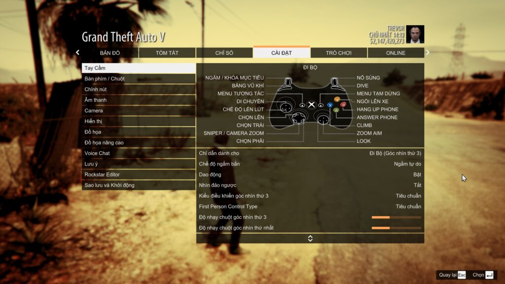 GTA 5 Offline Việt Hóa