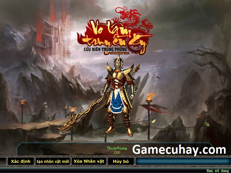 võ lâm truyền kỳ offline