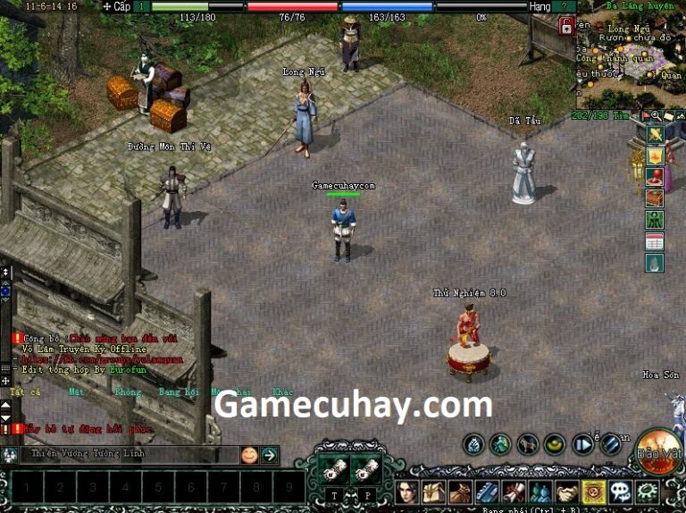 giao diện mới vào vltk offline