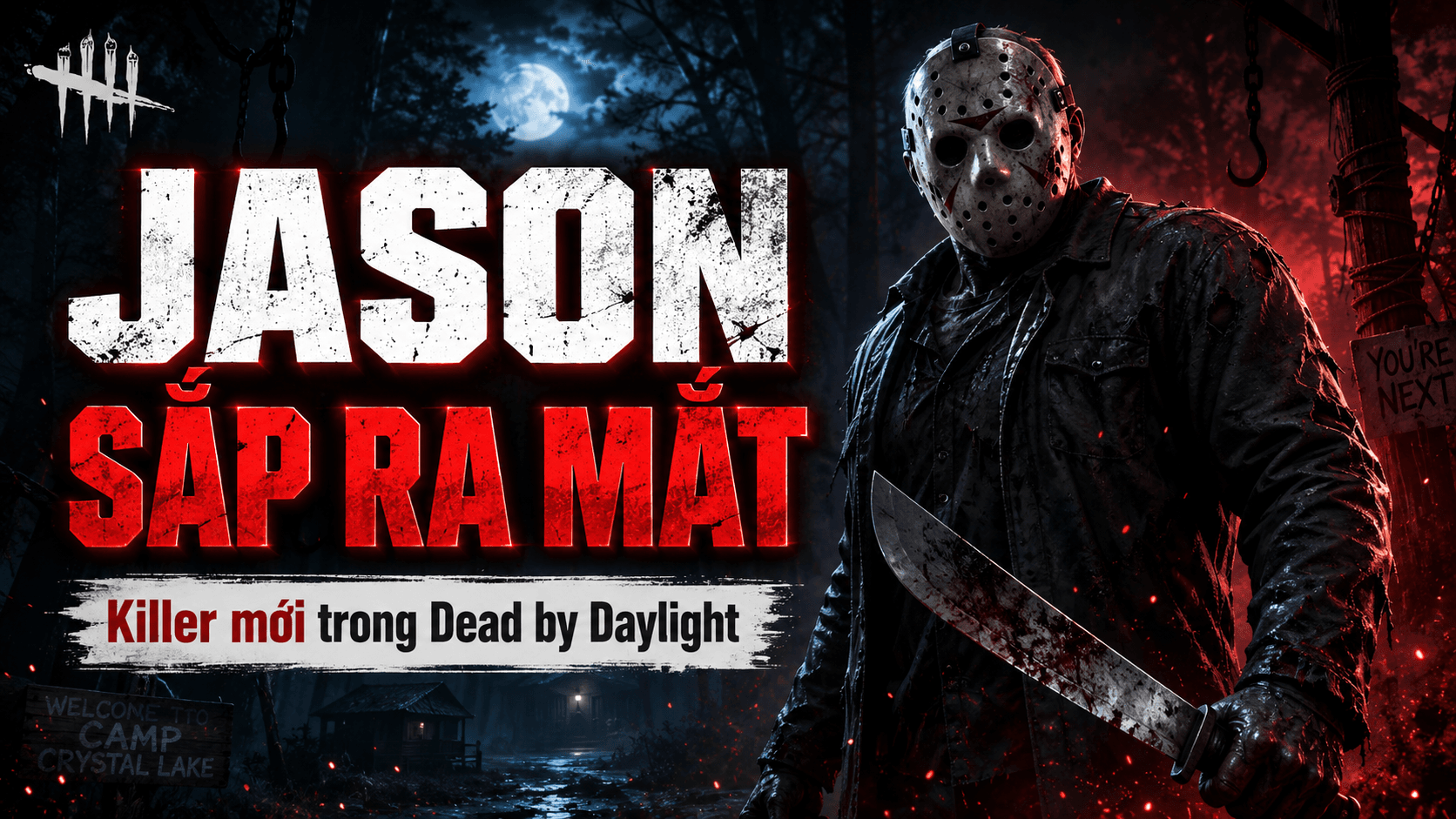 Jason Voorhees Sắp Ra Mắt Trong Dead by Daylight Jason Voorhees Sắp Ra Mắt Trong Dead by Daylight